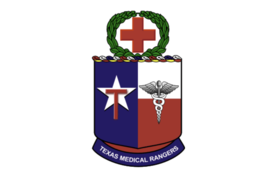 12 army texas state guard medical brigade rangers bumper sticker decal u... - $39.99