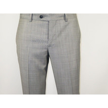 Men Suit BERLUSCONI Turkey 100% Italian Wool Super 180's 3pc Vested #Ber10 Gray image 14