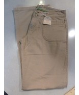 Aeropostale womans Low rise Flare Pants 11/12 L Golden Tan w 34 I 34 - $26.91 CAD