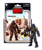 Kenner Star Wars Book of Boba Fett Krrsantan 3.75&quot; Figure Mint in Box - £14.93 GBP