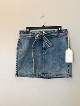 Band of Gypsies acid wash jeans skirt NWT medium - $16.82