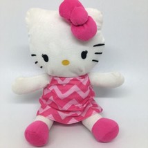Sanrio Hello Kitty 12&quot; Northwest (2015) Plush Doll Stuffed Animal Pink &amp; White - £7.80 GBP
