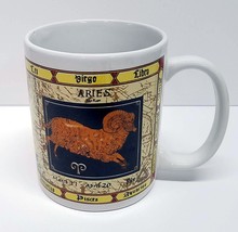 Aries Zodiac Chinese Astrology Coffee or Tea Mug Décor 8 oz 227 ml 2 Sided Cup - £8.32 GBP