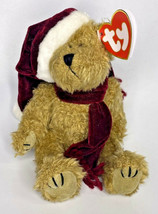 1993 Ty Beanie Baby &quot;Jangle&quot; Retired Jingle Bells Bear BB10 - £7.98 GBP