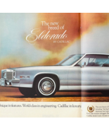 1978 Cadillac Eldorado Advertisement Vintage Automobilia Centerfold DWW12D - $42.03 CAD