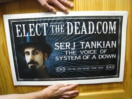 Serj Tankian System Of A Down Promo Posters 2-sided-
show original title... - $89.64