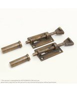 Solid Brass Traditional Drawer and Door Latch Lock | Windows and Closet ... - $30.00