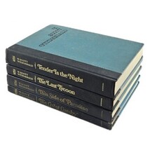Lot of 4 Classic Vintage F. Scott Fitzgerald Hardcover Books image 3
