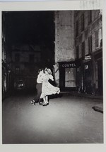 Bastille Day 1955 B&amp;W Photo Postcard - $3.95