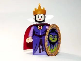 PWS Evil Queen Snow White Disney Cartoon Minifigure Accessories - £7.27 GBP