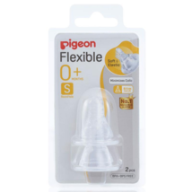 Pigeon Flexible Peristaltic Nipple S 2 Pack - £64.00 GBP