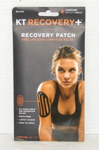 KT Tape Recovery Patch 4 ct - Black Swelling and Inflammation Relief - $180.99 MXN