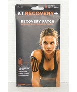 KT Tape Recovery Patch 4 ct - Black Swelling and Inflammation Relief - $180.99 MXN