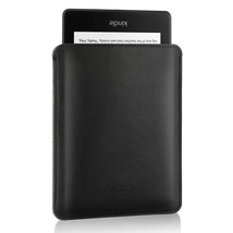 MoKo Tablet Sleeve Bag, Ultra-Slim Anti-Scratch PU Leather Case Cover Soft Felt  - £25.27 GBP