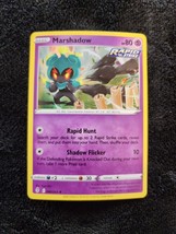 Pokémon TCG Marshadow Evolving Skies 080/203 Reverse Holo Holo Rare - £0.95 GBP