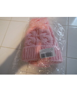 Kids Winter Beanie Winter Hat Pink - £3.16 GBP