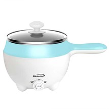 Brentwood Stainless Steel 1.6 Quart Electric Hot Pot Cooker and Food Steamer in - £62.75 GBP