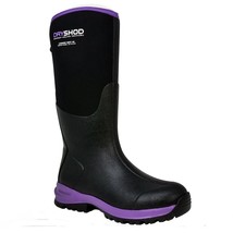 Dryshod Women&#39;s Sizes 6-11 Legend MXT Adventure Boot Hi Black/Purple LGX... - $119.95