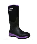 Dryshod Women&#39;s Sizes 6-11 Legend MXT Adventure Boot Hi Black/Purple LGX... - $164.05 CAD