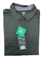 G.H Bass Performance Polo Long sleeve shirt Quick Dry , Green , UPF-50 - £20.54 GBP+