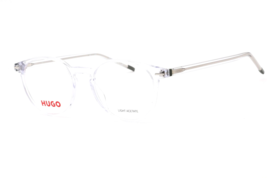 Hugo Boss HG 1226 900 Crystal Light Acetate Unisex Eyeglasses 50-19-145 W/Case - £31.27 GBP