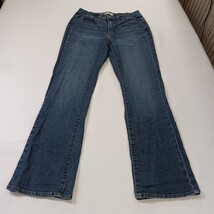 Riders By Lee Mid-Rise Women's Blue Bootcut Denim Jeans Size (27×30) image 12