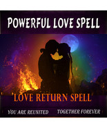 Make love back, come back to you, love return spell, white magic, fast e... - €17,25 EUR+