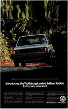 Volkswagen Coniglio Wolfsburg Edizione Rivista Ad Stampa Design Pubblicitario - £22.40 GBP