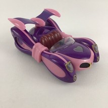 Disney Store Mickey Roadster Racers Minnie Mouse Light Up Hot Rod Pull Back Toy - $24.70