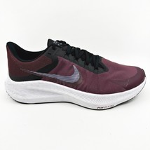 Nike Zoom Winflo 8 Dark Beet Root Black Womens Size 11 Running Sneakers - £55.09 GBP