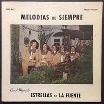 Mariachi Estrellas De la Fuente - Melodias Siempre Vinilo Lp-Rare-Ship N 24 Hr - £39.61 GBP