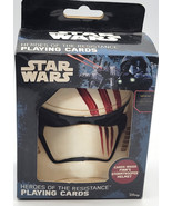 New Deck STAR WARS Heroes of the Resistance Playing Cards Finn Stormtroo... - £11.85 GBP