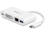 StarTech.com USB-C Multiport Adapter - USB-C Travel Docking Station with... - £71.11 GBP+