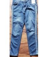 Cat &amp; Jack Brand ~ DK Denim ~Girl&#39;s Heart Super Skinny Stretch Jeans ~ S... - $28.06 CAD