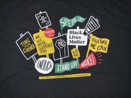 Starbucks Employees Black Lives Matter Stand Together T-Shirt Fits Like ... - £15.62 GBP