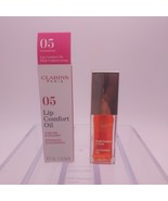 Clarins Lip Comfort Oil 05 TANGERINE - $23.00 CAD