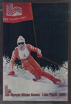 Artist Unknown Xiii Olympic Winter Games, 1980 - £350.44 GBP