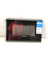 FOR PARTS - Front Door Panel - Kenmore 1.1 cu ft Microwave Black Counter... - $395.22 MXN