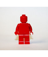 Red Blank Plain Collectible Minifigures Toys - $5.89
