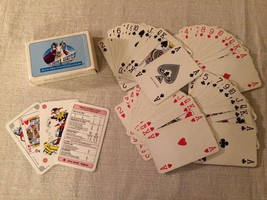 Vintage Rocky Mountaineer Railtours Playing Card Full Deck Made in Belgium - £15.86 GBP