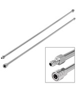 Pressure Washer Wand Extension 120&quot; Stainless 1/4&quot; Connect Washer 6&quot; Wan... - £28.33 GBP