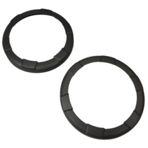 05-09 Ford Mustang Black Door Speaker Trim Rings Bezels Surrounds - $135.58