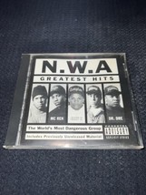 N.W.A Greatest Hits CD,  1996, Priority Records CD Like New. - £7.81 GBP