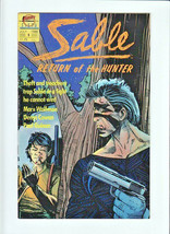 Sable - Return of the Hunter No. 5 July 1988 First Comics Wolfman, Cowan... - $8.50