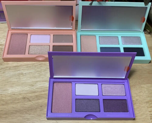 Clinique Three Eye-and-cheek Palettes Gift Set Of 3 Palettes Brand New N... - $24.74