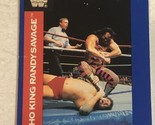Macho King Randy Savage WWF Trading Card World Wrestling  1991 #148 - $1.97