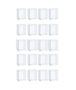 Funko Pop Protector 50 Pack Compatible with Funko, 4&quot; Pop Figures - $633.35 MXN