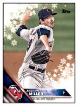 2016 Topps Holiday Andrew Miller  Cleveland Indians #HMW35 Baseball card   MATV2 - £1.27 GBP