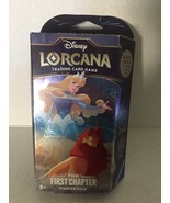 NEW Disney Lorcana Trading Card Game The First Chapter Starter Deck - 72... - €31,45 EUR