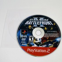 Star Wars: Battlefront II 2 (PlayStation 2 PS2) Disc Only Tested Lucasarts GH - £9.00 GBP